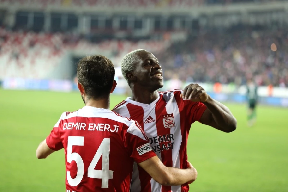 Süper Lig: D.g. Sivasspor: 2 - Atiker Konyaspor: 1 (Maç Sonucu)