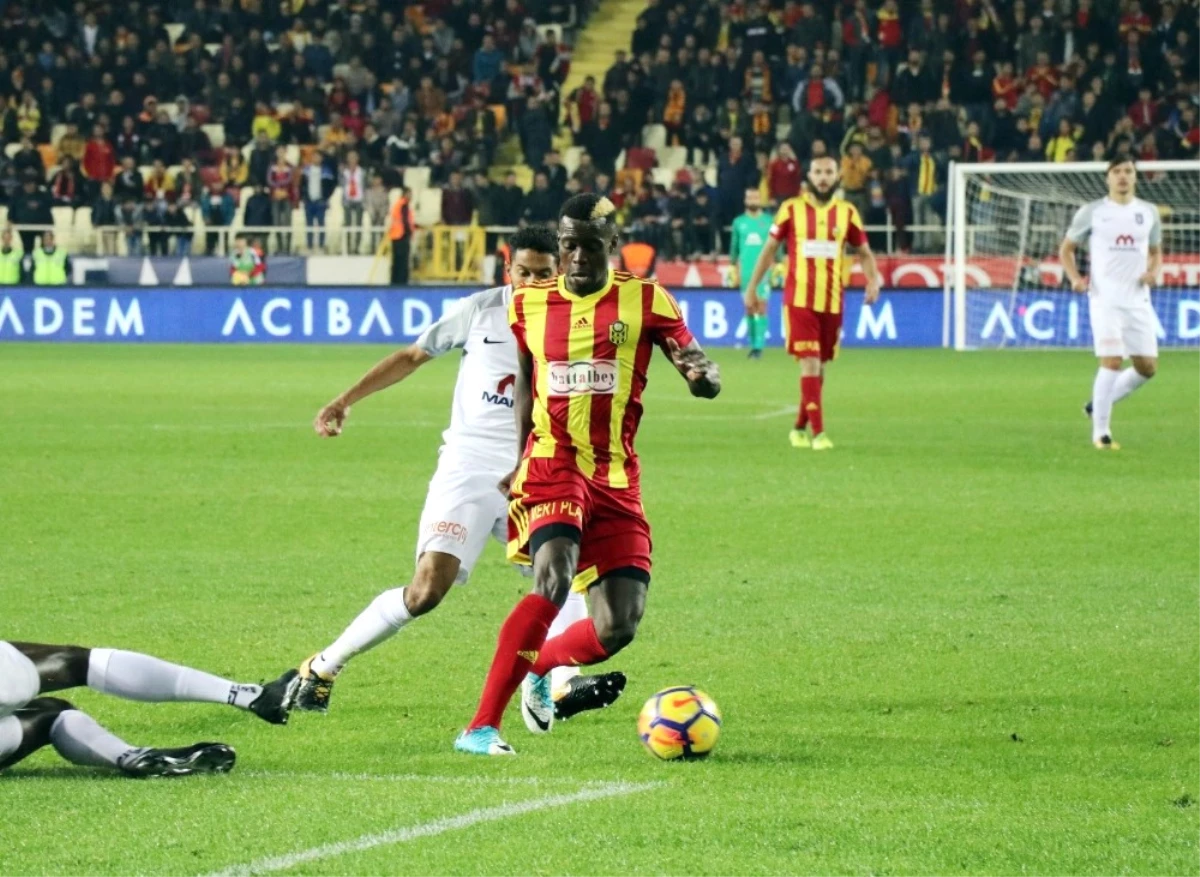 Süper Lig: Evkur Yeni Malatyaspor: 0 - Medipol Başakşehir: 2 (Maç Sonucu)