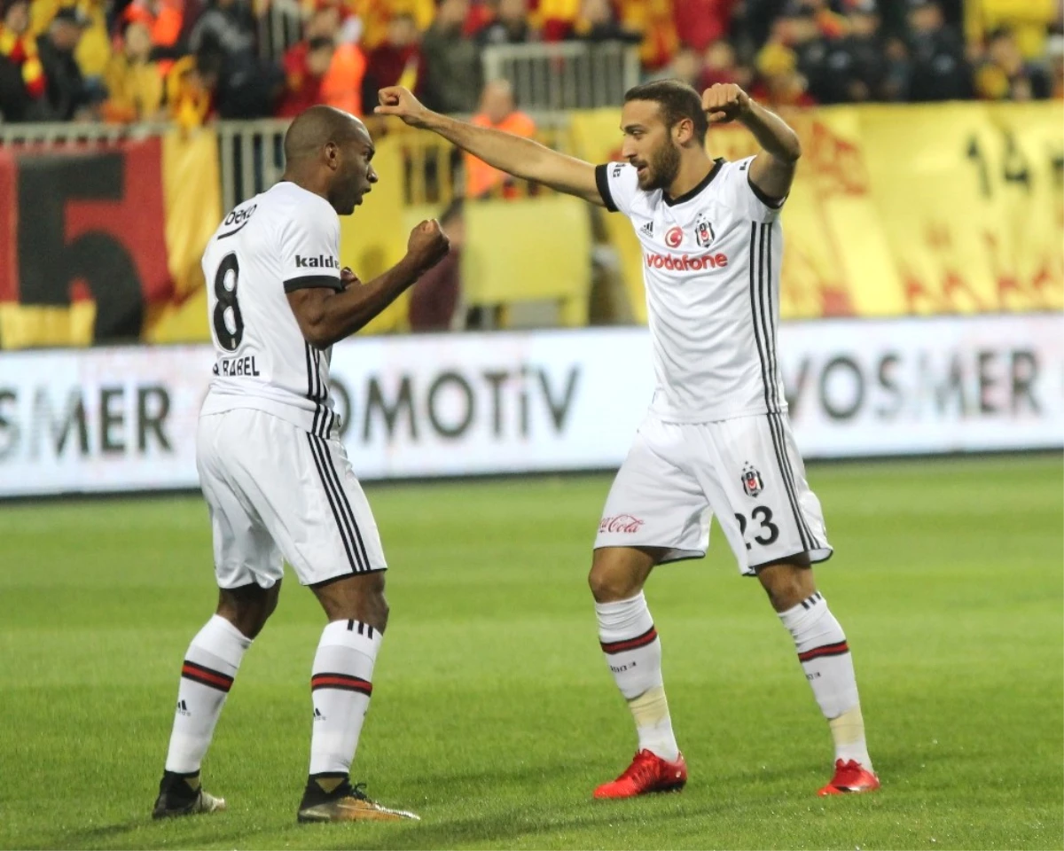 Süper Lig: Göztepe: 1 - Beşiktaş: 3 (Maç Sonucu)
