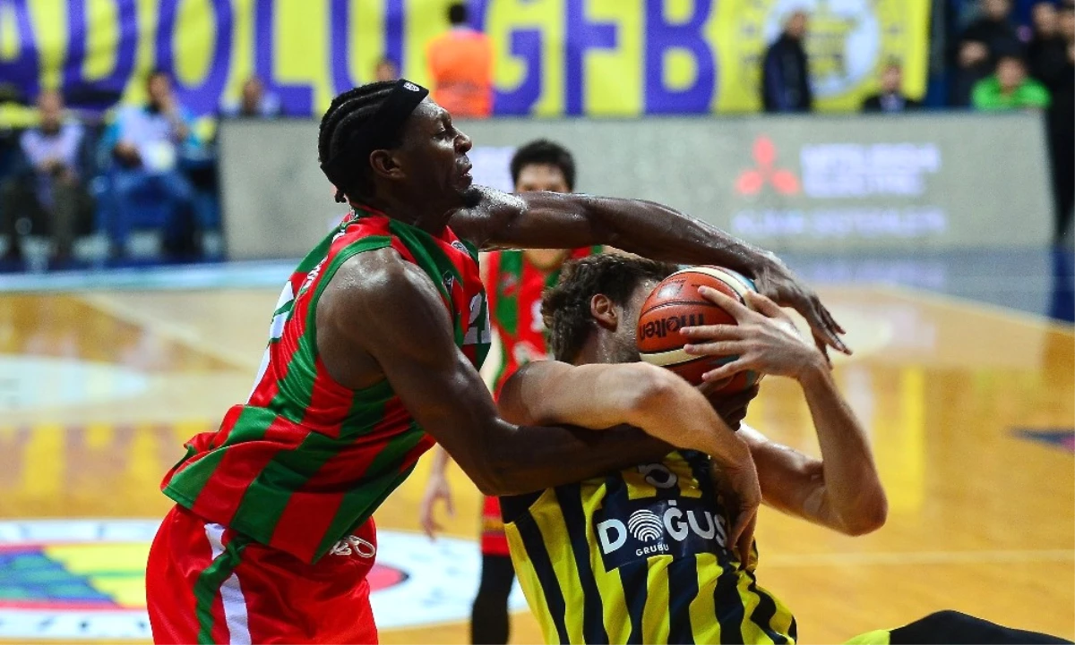 Tahincioğlu Basketbol Süper Ligi: Fenerbahçe Doğuş: 97 - Pınar Karşıyaka: 71