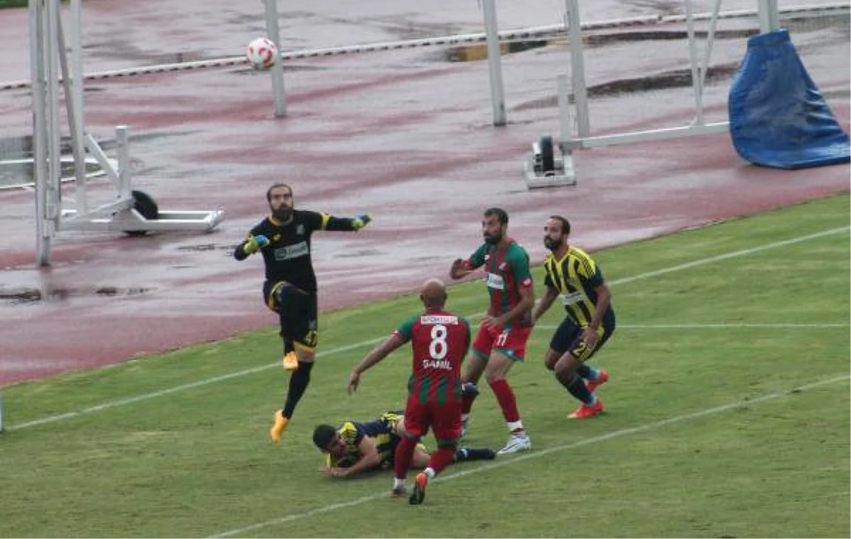 Tarsus İdman Yurdu - Cizrespor: 1-0