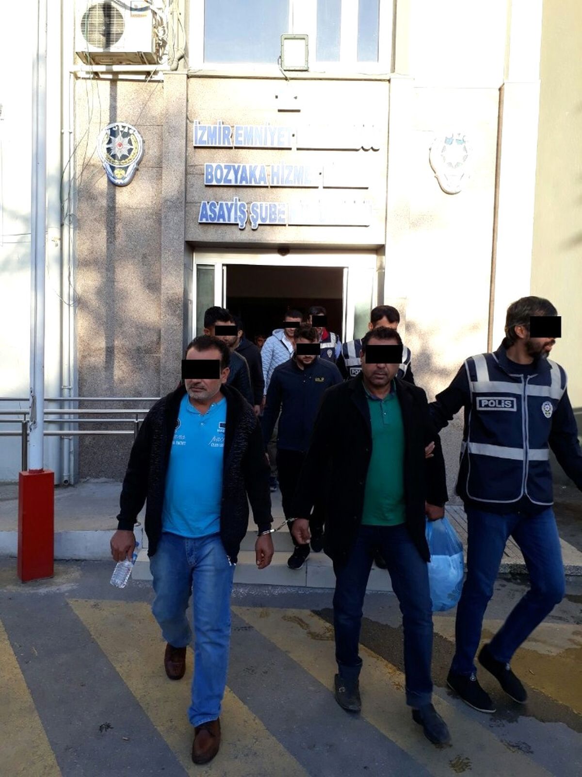 Telefon Dolandırıcıları Yakalandı