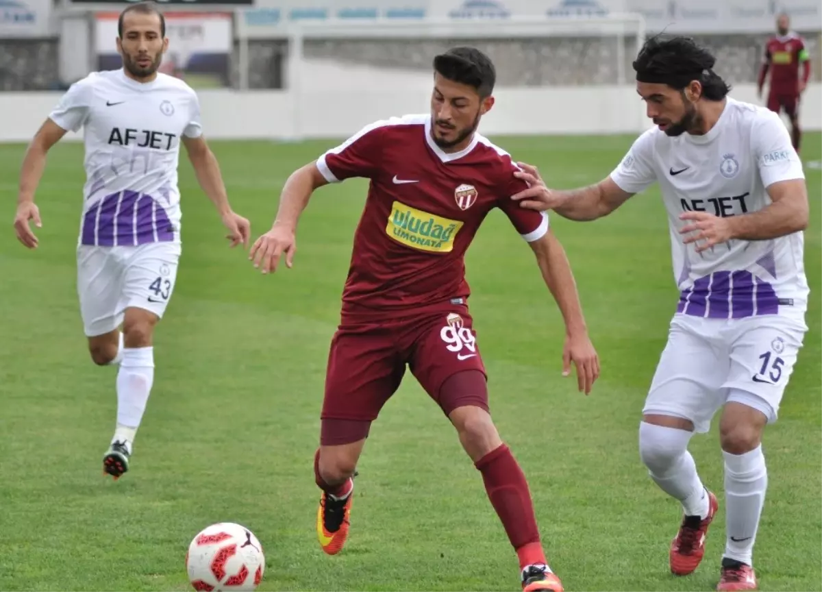 Tff 2. Lig: İnegölspor: 2 - Afjet Afyonspor: 3