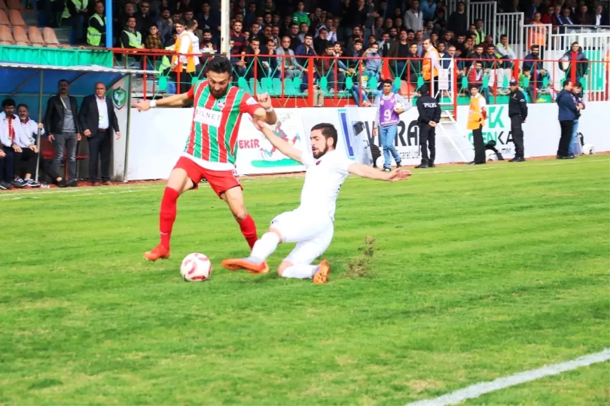 Tff 3. Lig: Diyarbekirspor: 3 - Gölcükspor: 2