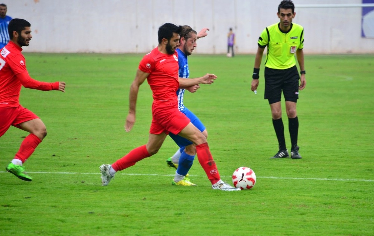 Tff 3. Lig: Erbaaspor: 2 - Çatalcaspor: 0
