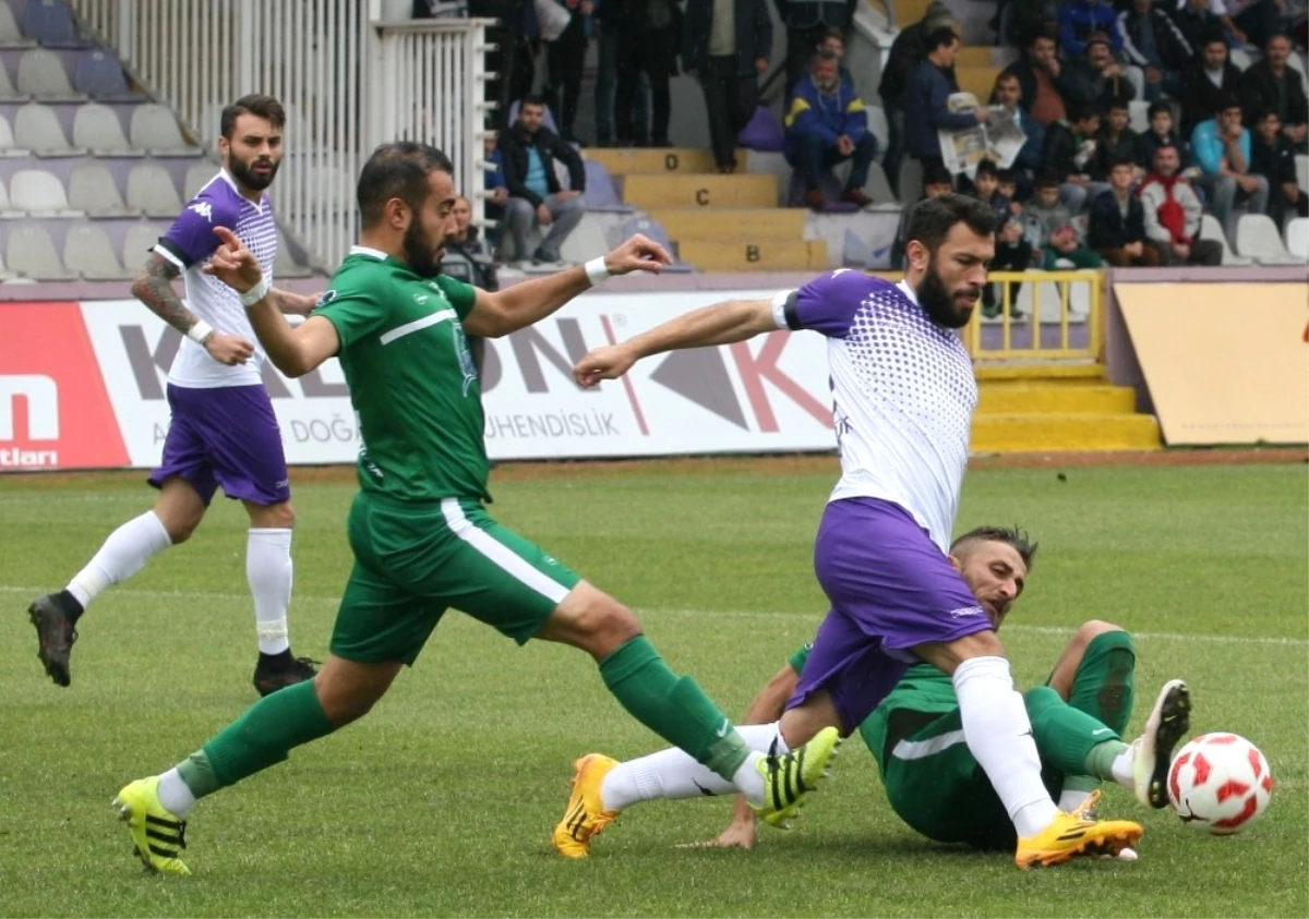 Tff 3. Lig: Yeni Orduspor: 0 - Muğlaspor: 0