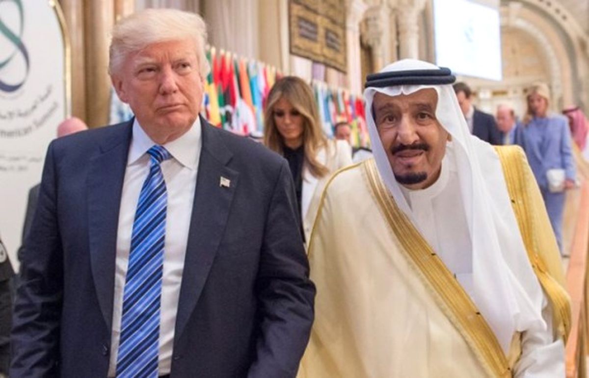 Trump, Aramco İçin Kralı Aradı