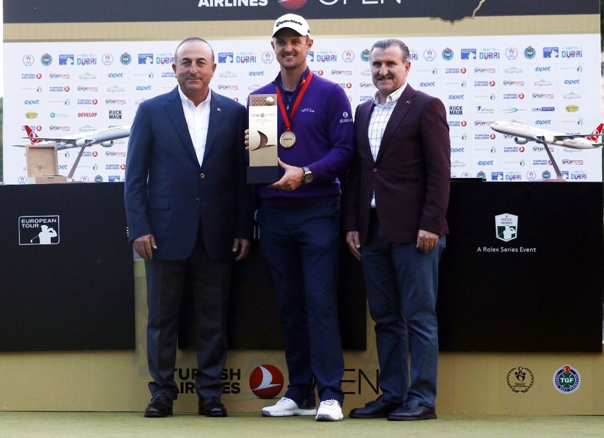 Turkish Airlines Open 2017 Golf Turnuvası Sona Erdi