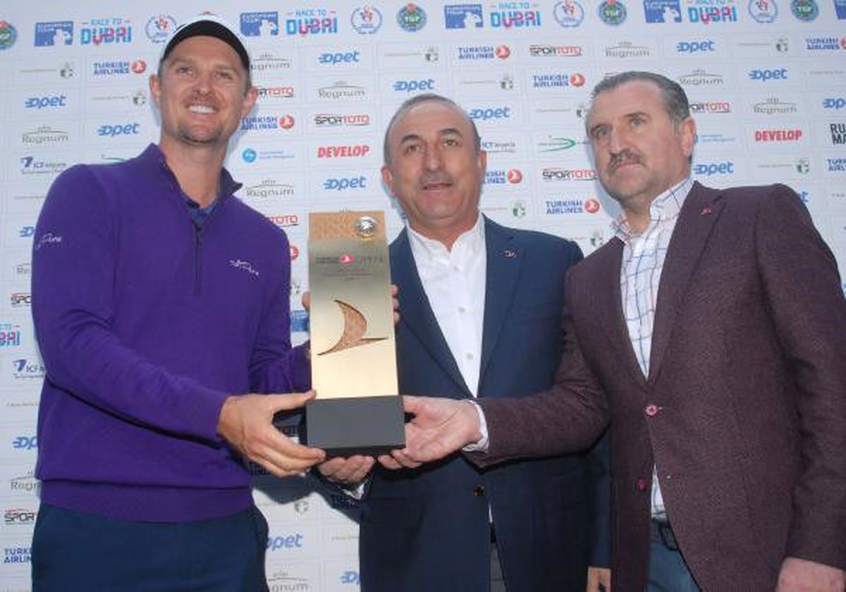 Turkish Airlines Open 2017\'nin Şampiyonu Justin Rose Oldu