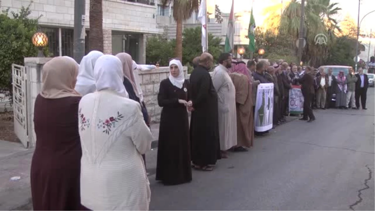 Ürdün\'de "Balfour" Protestosu