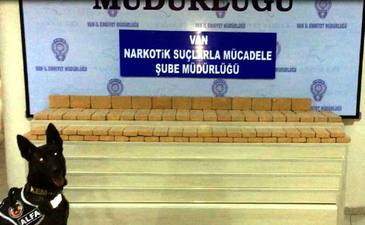 Van\'da 51 Kilo Eroin Ele Geçirildi