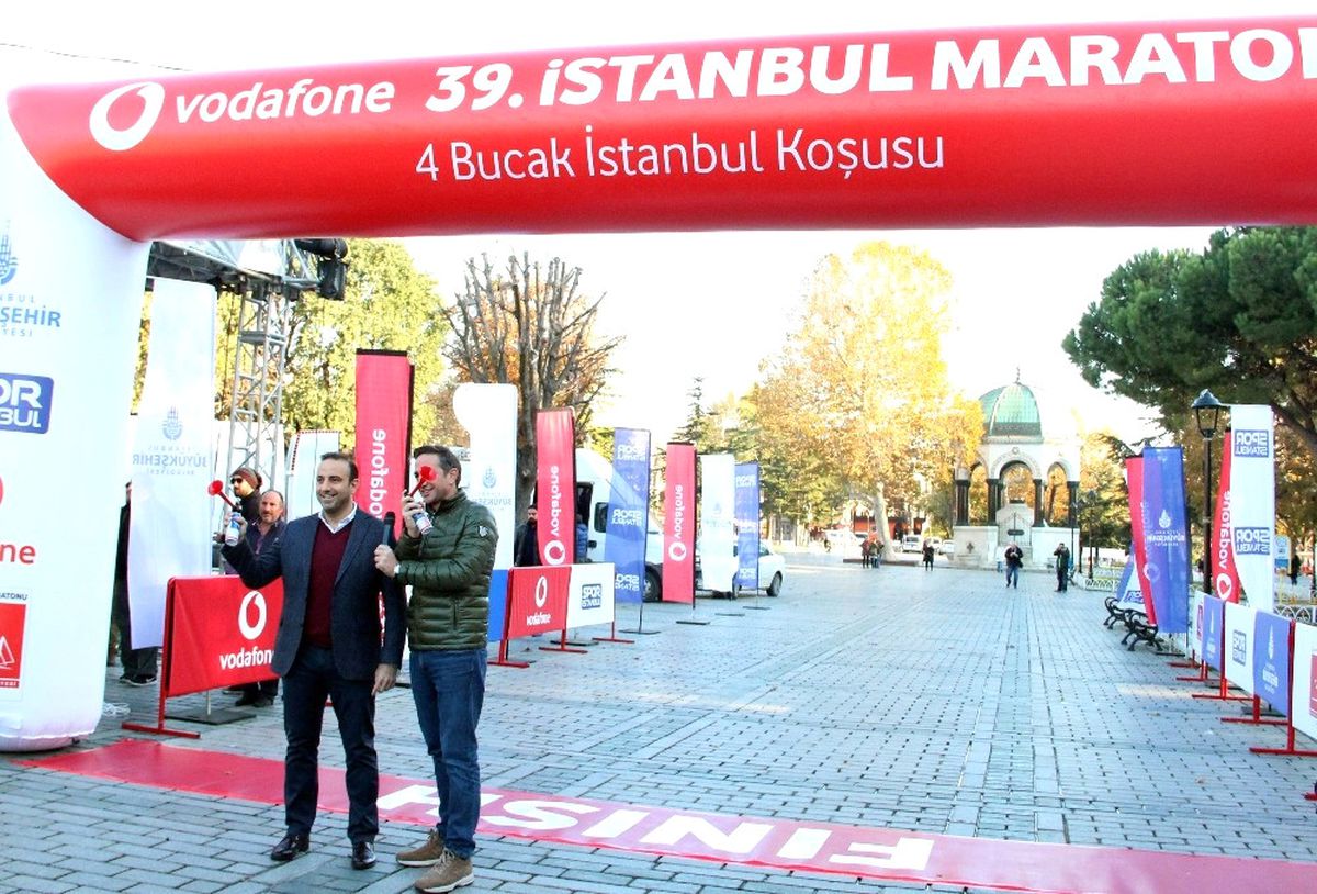 Vodafone Maratonu Hazırlık Koşuları Düzenlendi
