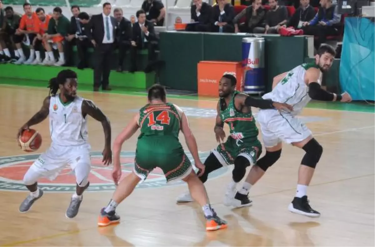 Yeşilgiresun Belediyespor - Banvit: 76-81