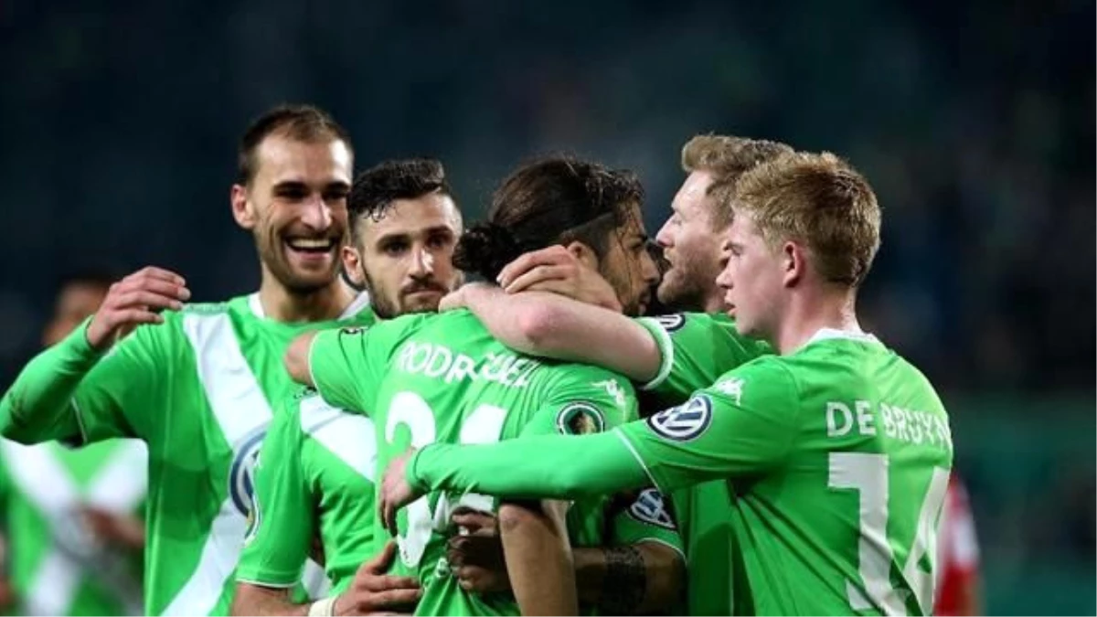 Yunus ve Gomez\'in Golleri Wolfsburg\'a Yetmedi
