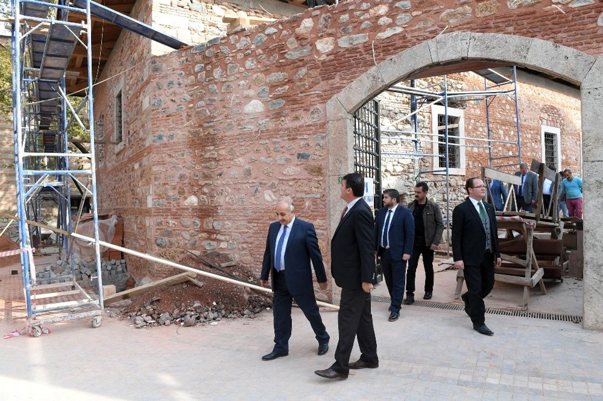 1. Murad İmarethanesi Ayağa Kaldırılıyor