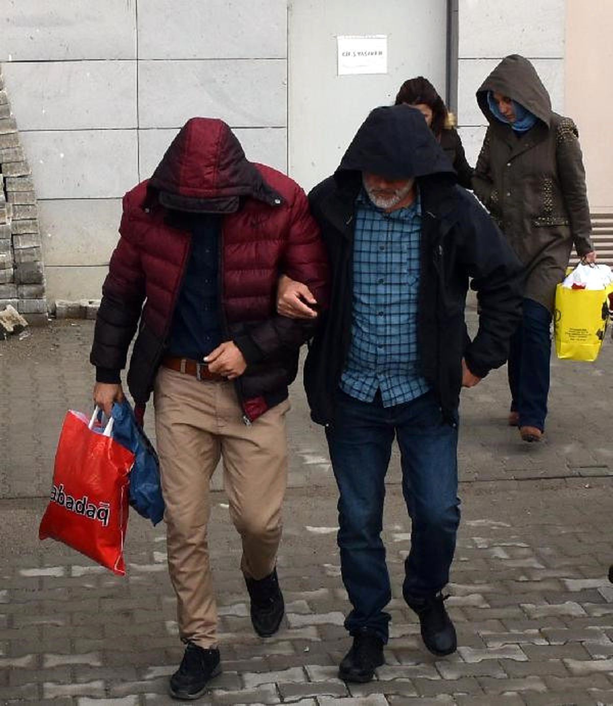2 Fetö Şüphelisi Adliyede