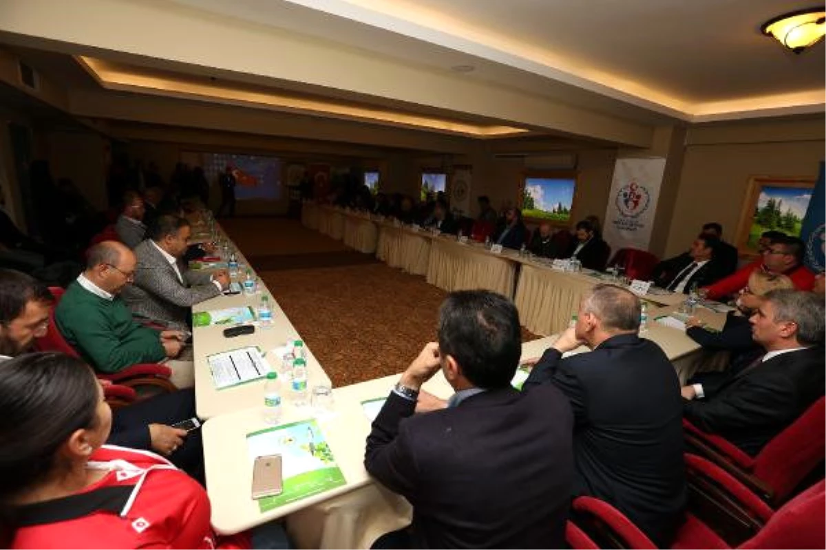 43 Spor Federasyonunun Başkan ve Temsilcileri Bolu\'da Buluştu