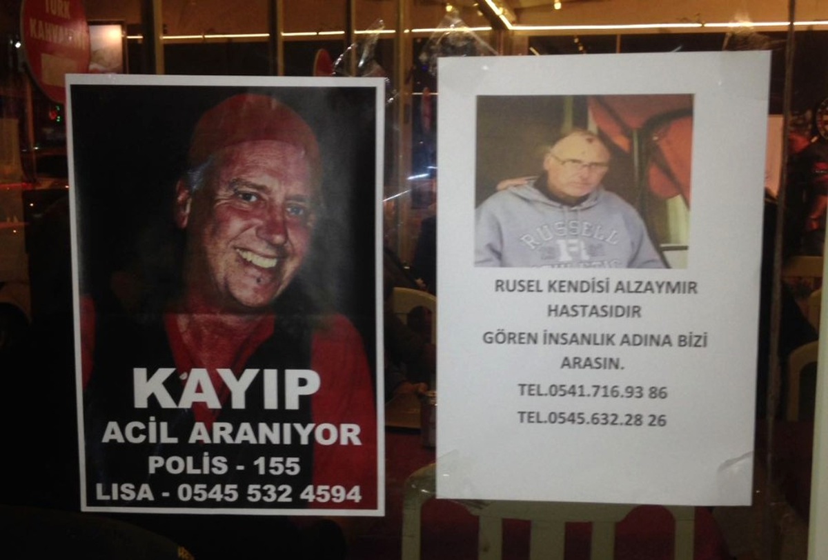 64 Yaşındaki Alzheimer Hastası İngiliz 5 Gündür Kayıp