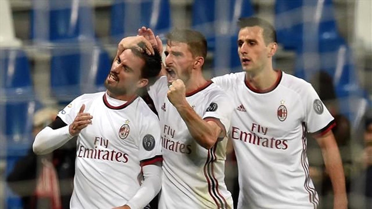 Ac Milan Deplasmanda Nefes Aldı