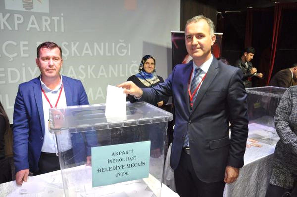 AK Parti\'nin İnegöl Belediye Başkan Adayı Alper Taban