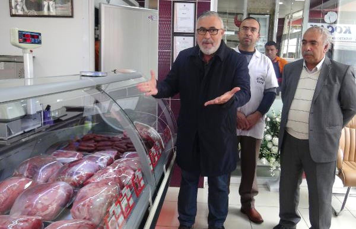 Aksaray\'da Et Üreticilerinden Et İthalatına Tepki