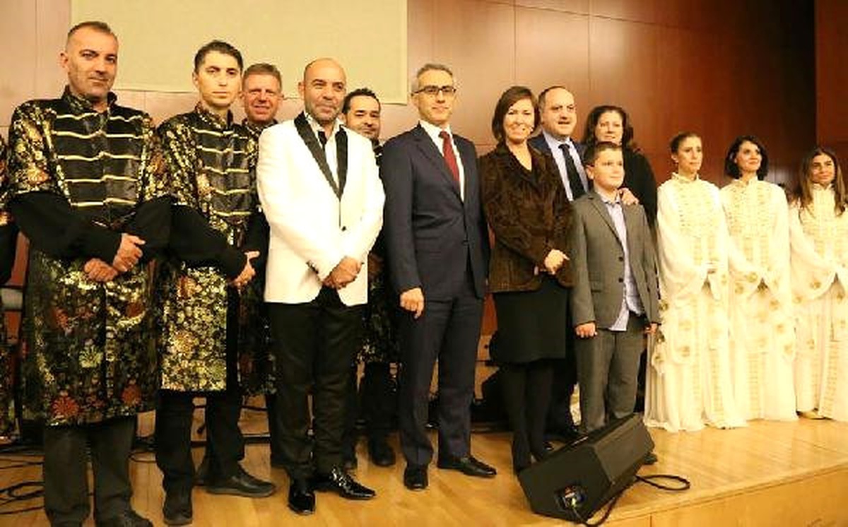 Antakya Medeniyetler Korosu, New York\'ta Konser Verdi