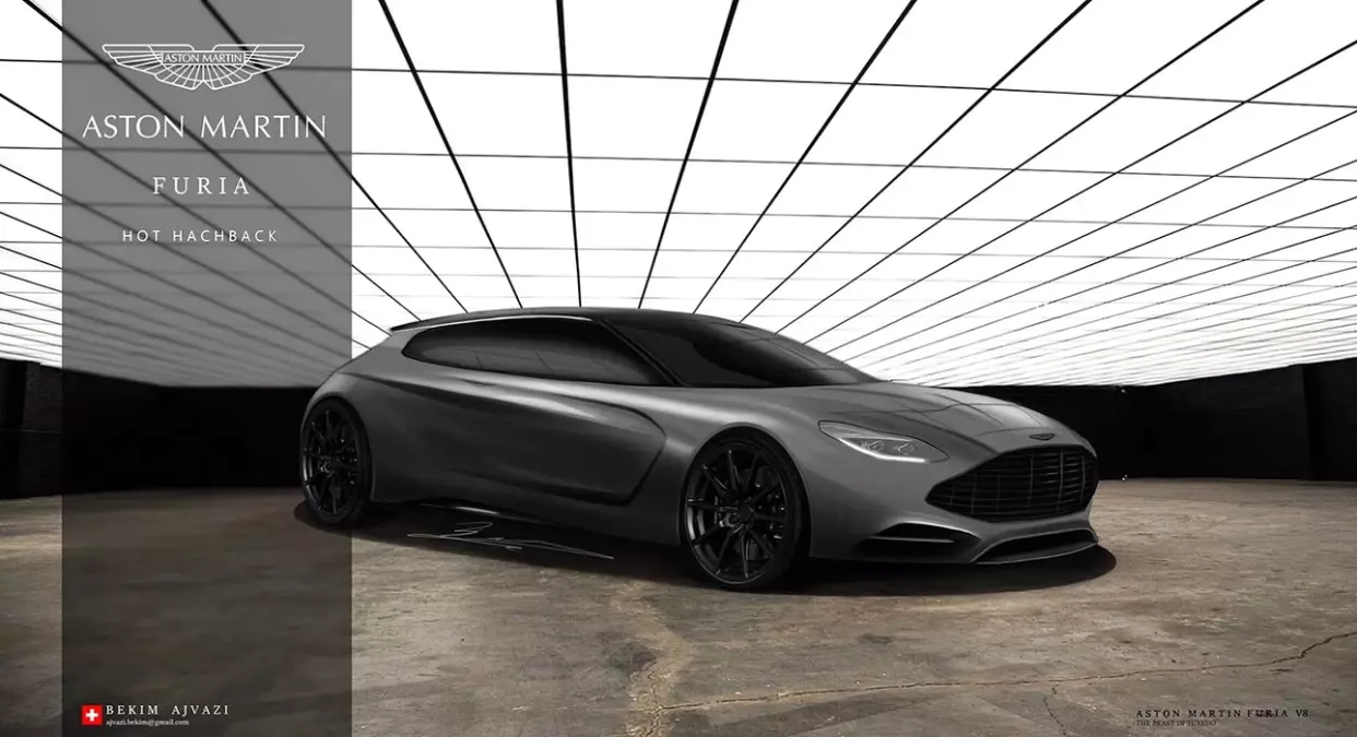 Aston Martin \'Furia\' Geliyor