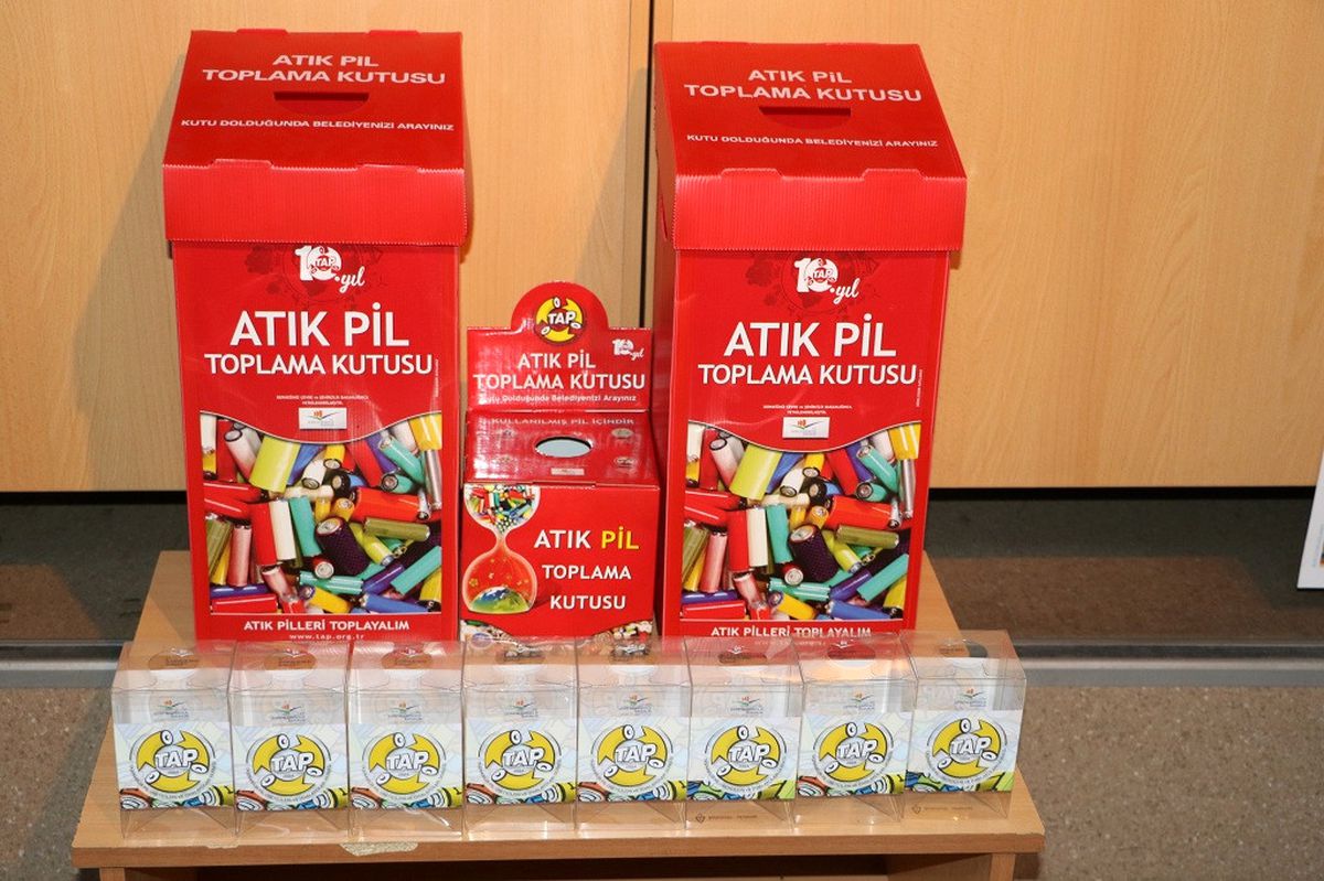Atık Pillerin Toplanması ve Bertarafı