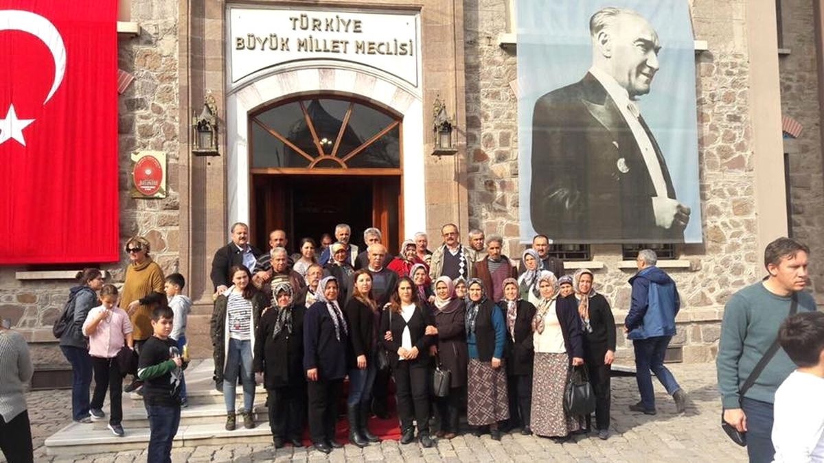 Aydınlılar Ata\'sı ile Buluştu