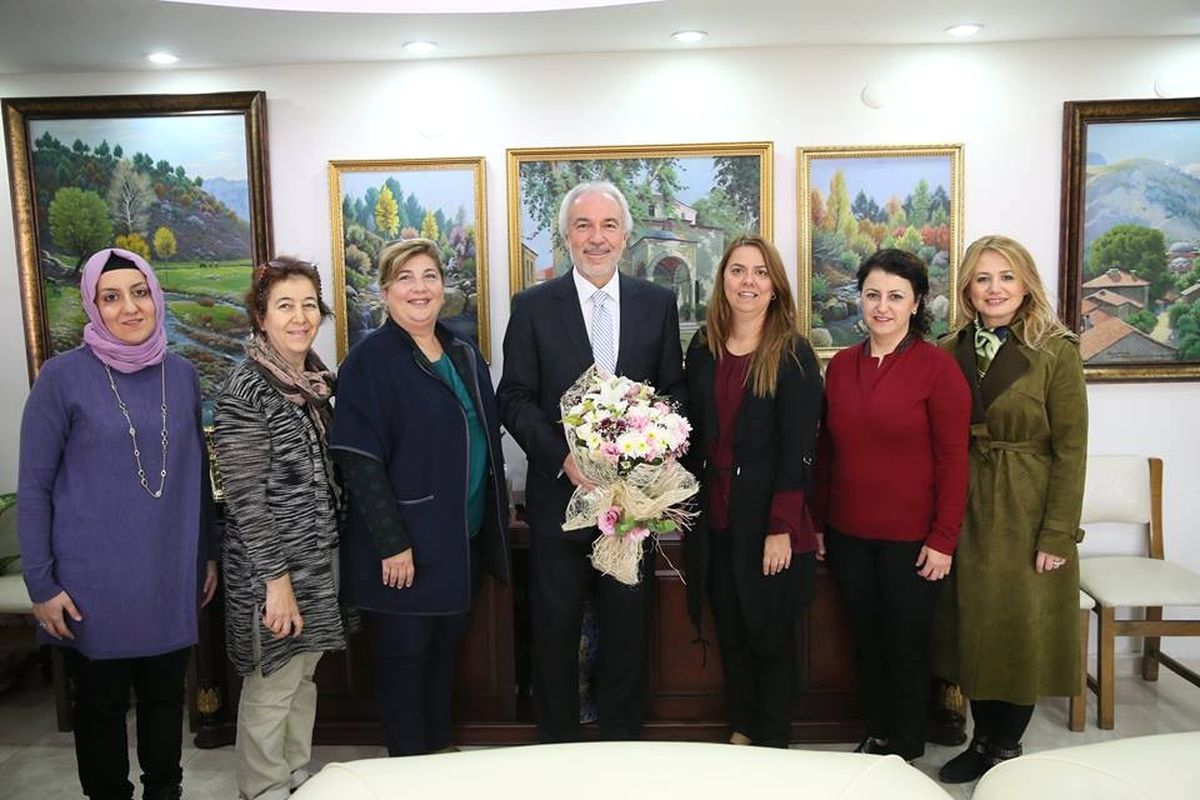Aylin Oğuz Girgin\'den Başkan Saraçoğlu\'na Unesco Teşekkürü