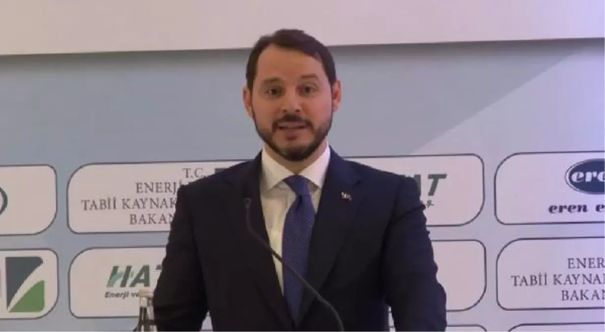 Bakan Albayrak "Yerli Kömüre Dönüşüm Protokolü İmza Töreni"Ne Katıldı