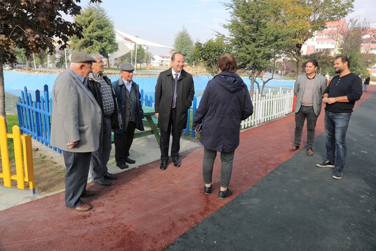 Barış Parkı\'nda Sona Doğru