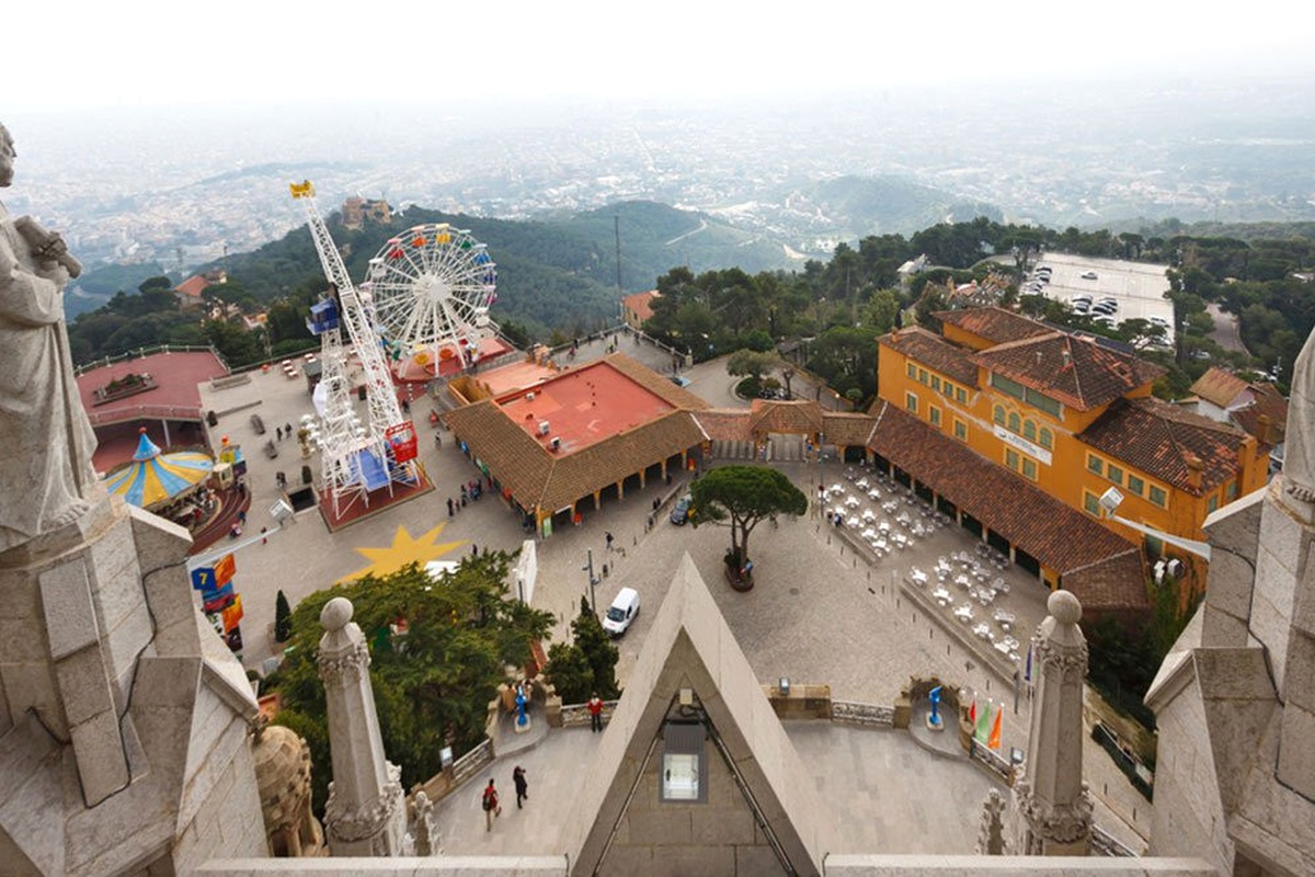 Barselona\'ya Yolu Düşenlere Özel: Temple Of Tibidabo