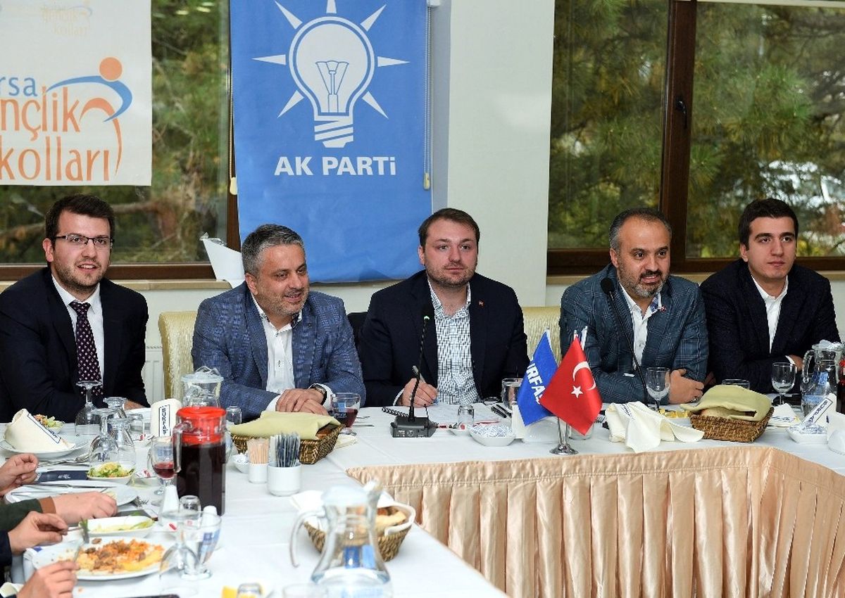 Başkan Aktaş, Ak Partili Gençlerle Buluştu