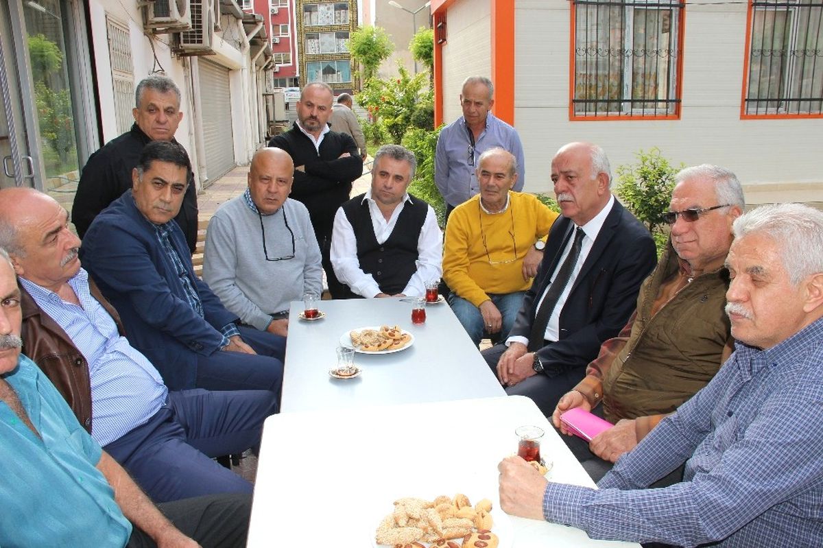 Başkan Seyfi Dingil\'den Esnaf Ziyareti