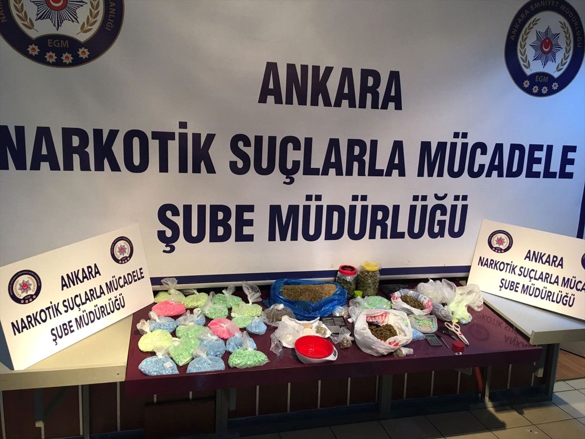 Başkentte Uyuşturucu Operasyonu