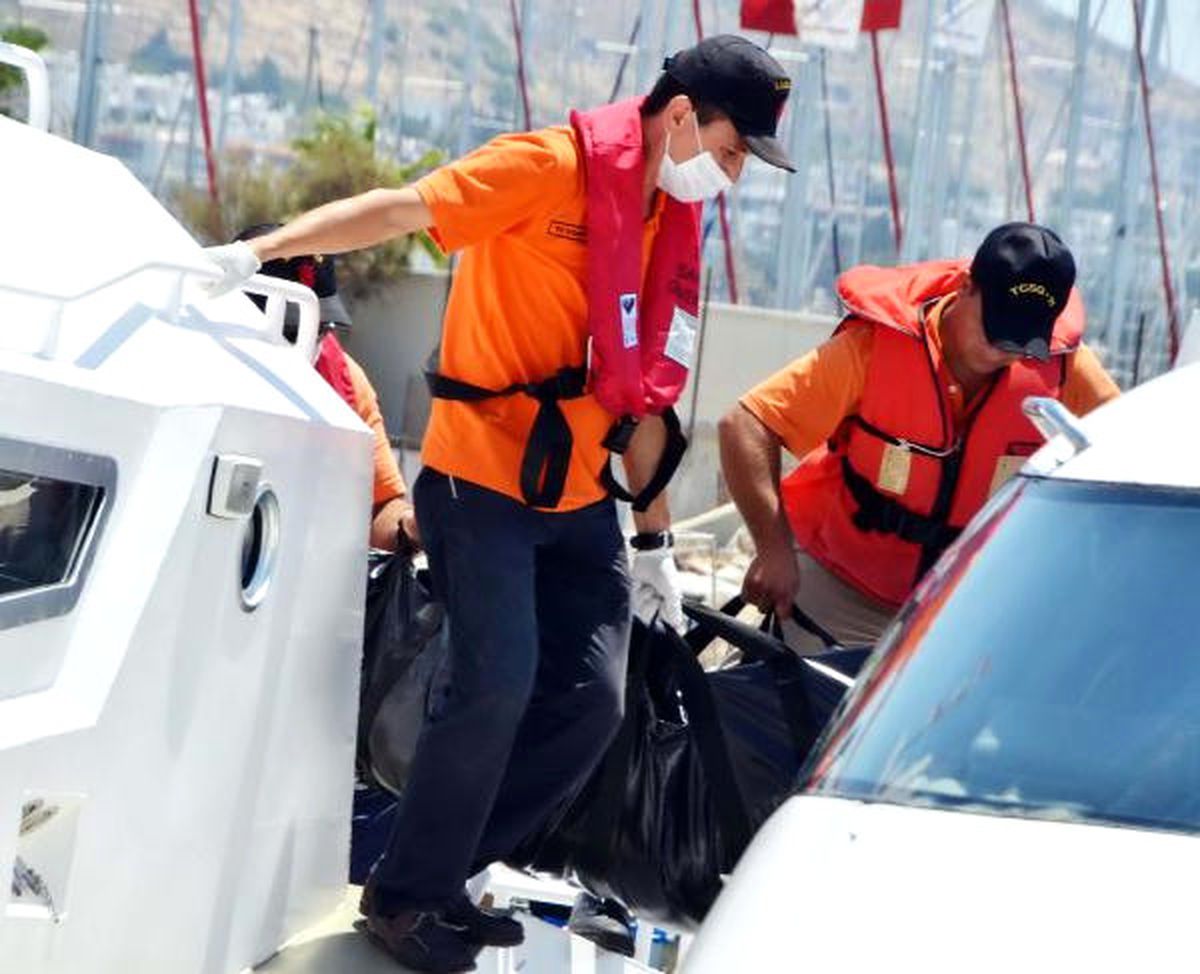 Batan Kaçak Teknesinin Kayıplarından Biri Daha Bulundu