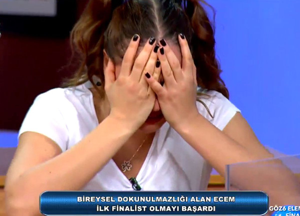 Bireysel Oyunu Kaybedince Kendisini Tutamadı! Berna\'nın Zor Anları...