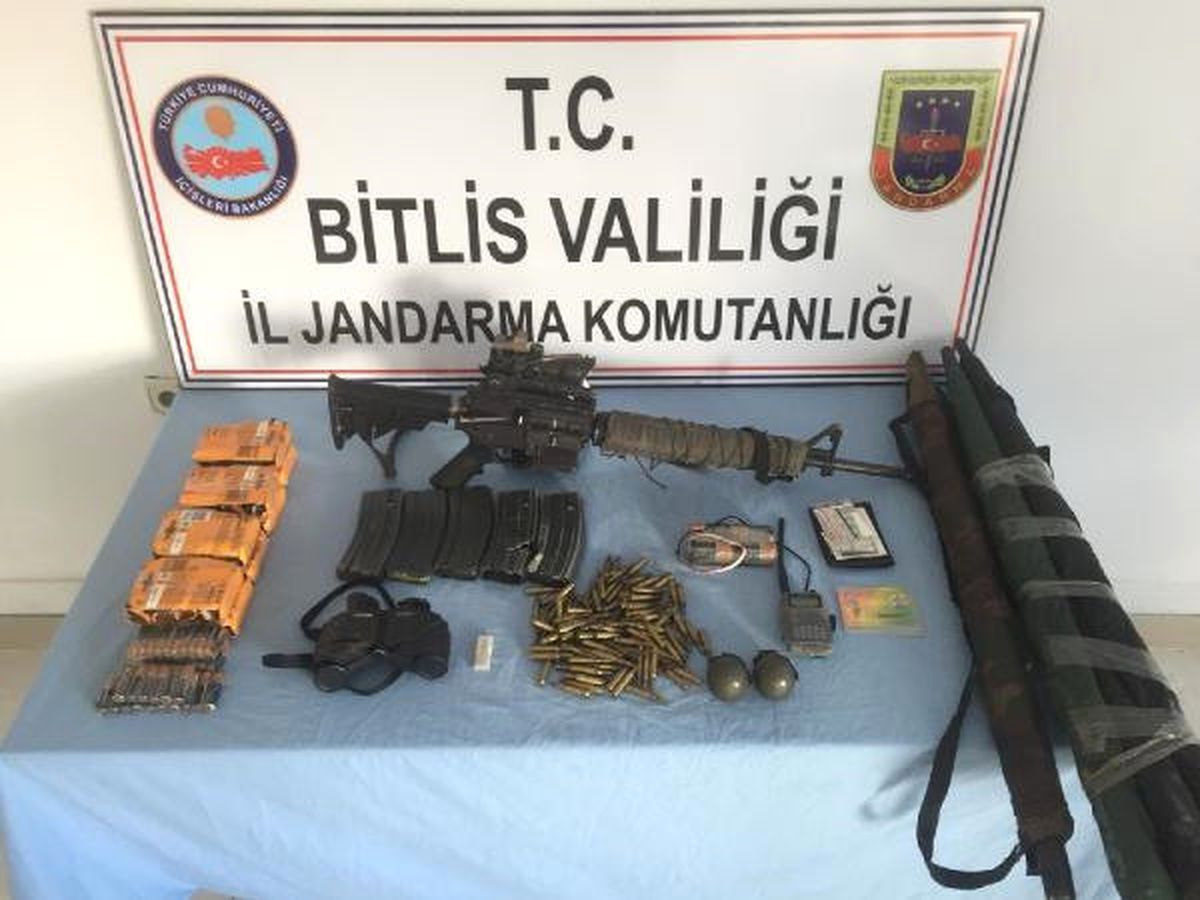 Bitlis\'te 1 PKK\'lı Terörist Öldürüldü