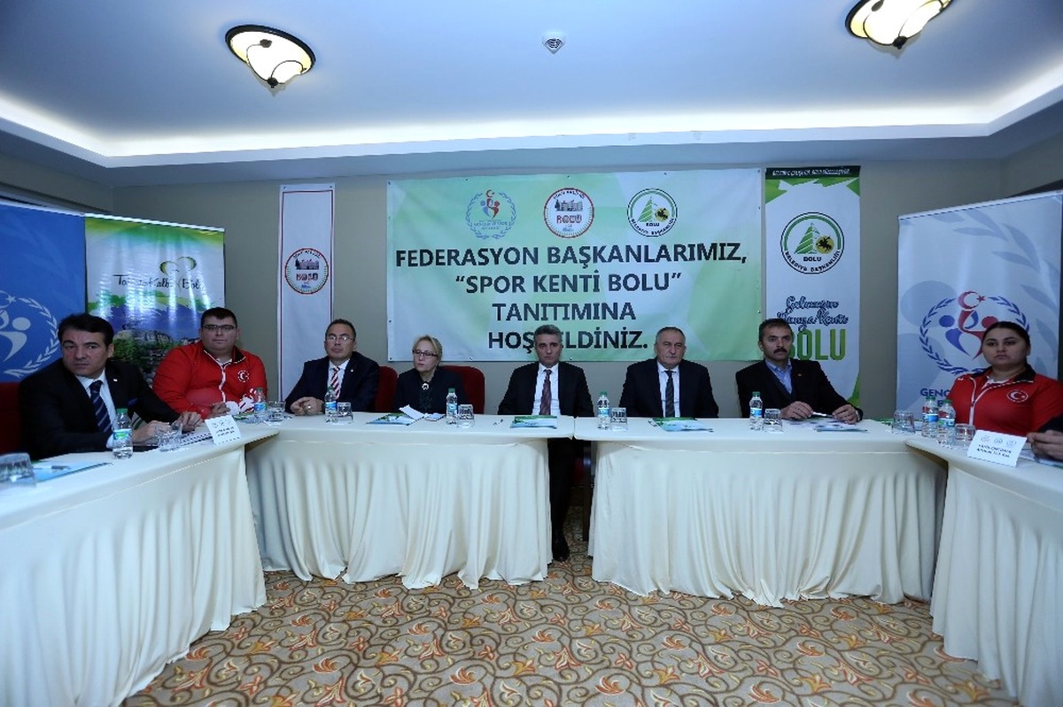 Bolu, Spor Dünyasını Ağırladı