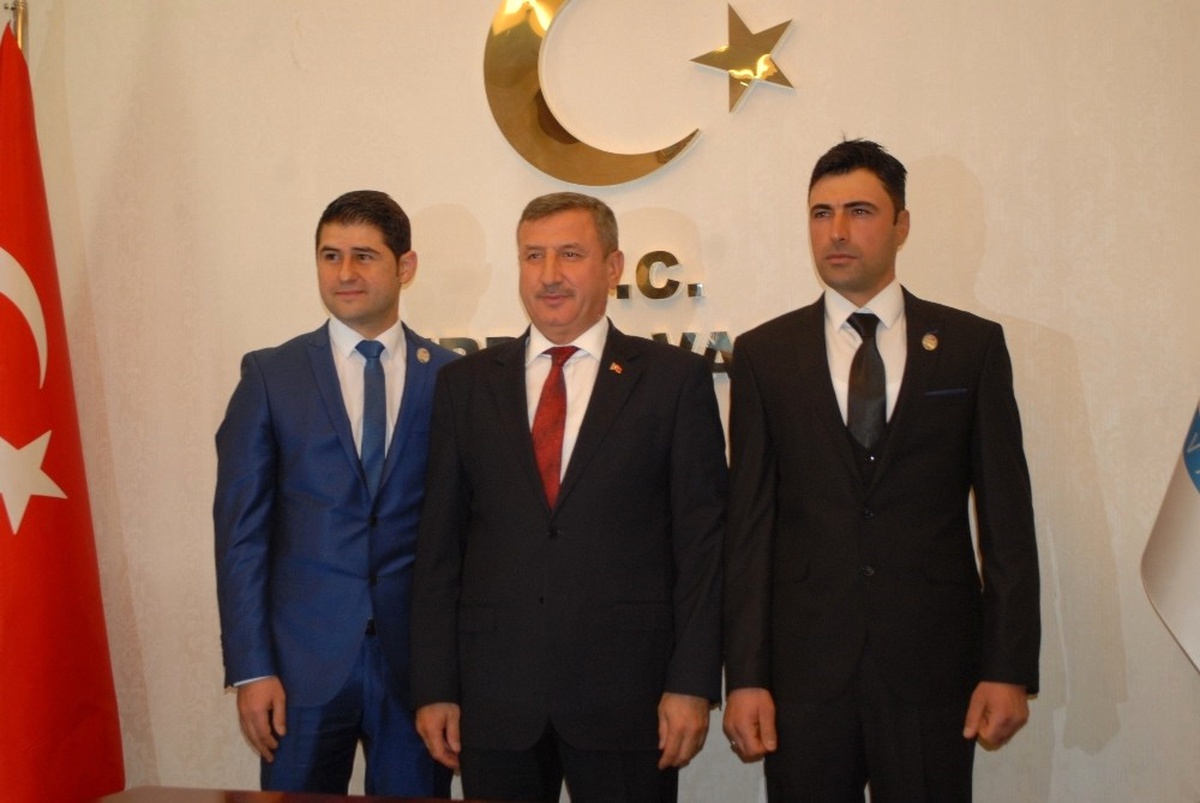 Burdur\'da Gazilere Gazilik Rozetleri Takıldı