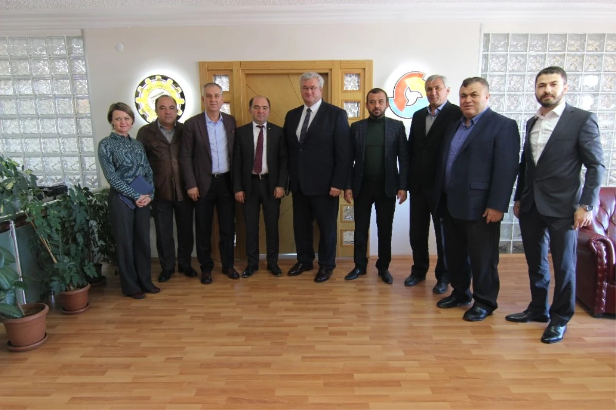 Büyükelçi Sybiha\'dan Safranbolu Tso\'ya Ziyaret