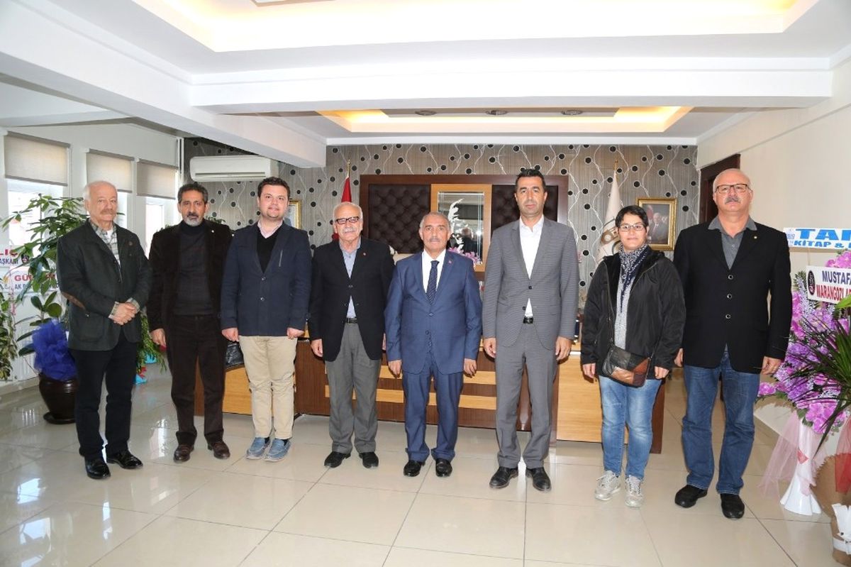 CHP\'den Niğde Belediye Başkanı Rifat Özkan\'a Ziyaret