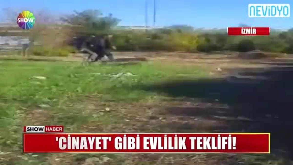 Cinayet Gibi Evlilik Teklifi