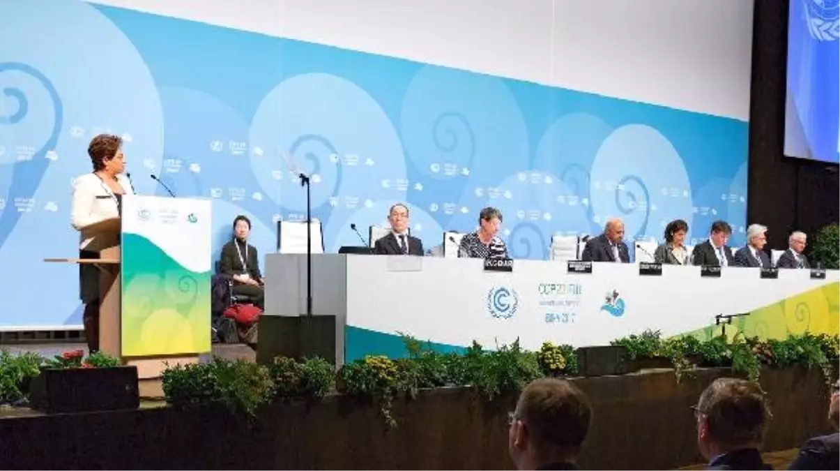 Cop23\'te Paris İklim Anlaşması\'nın Önemi Vurgulandı