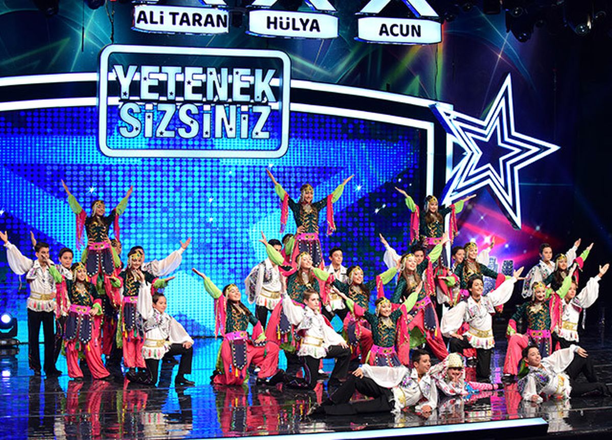 Dans Alaturka\'nın Dans Gösterisi