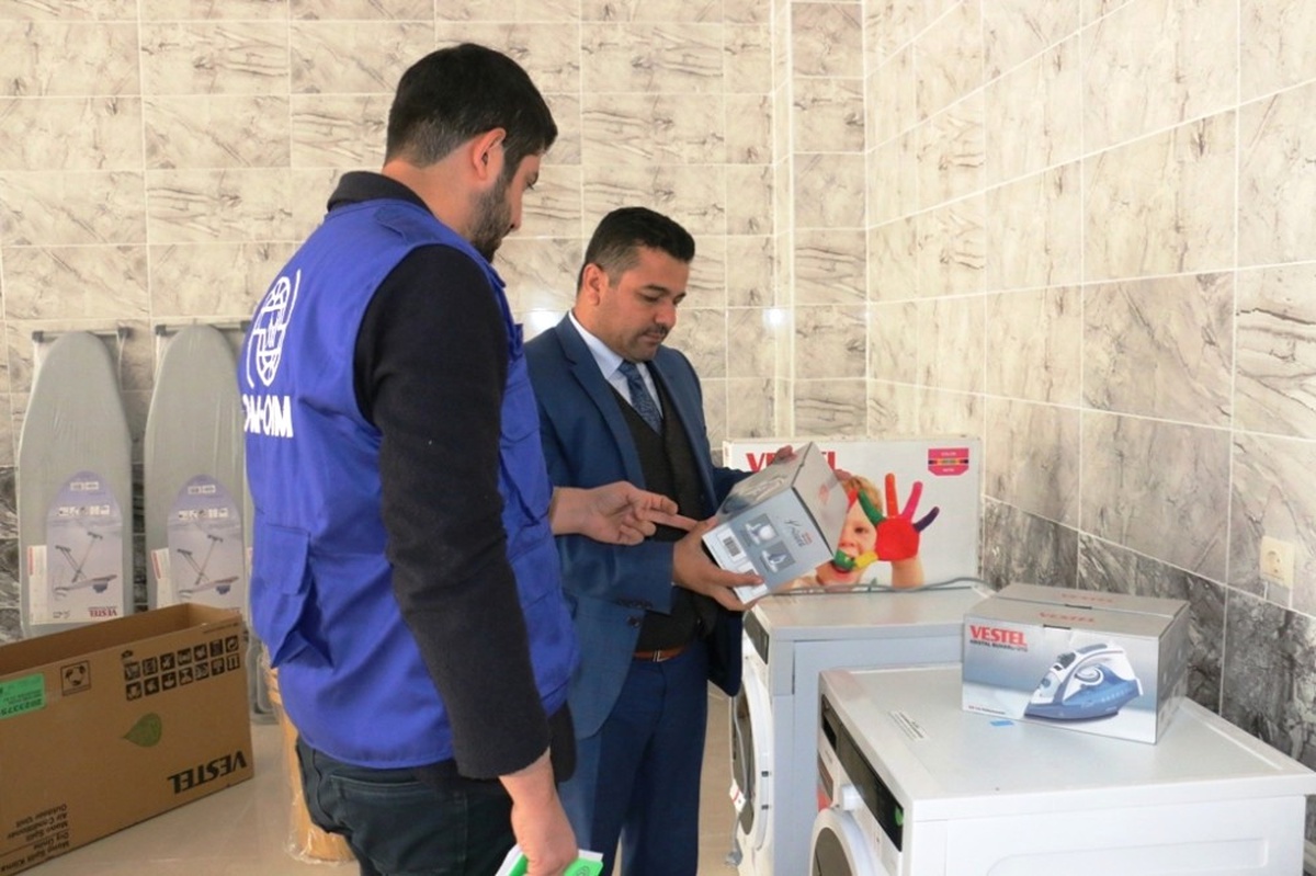 Dar Gelirliler ve Suriyeliler İçin Çamaşırhane Kuruluyor