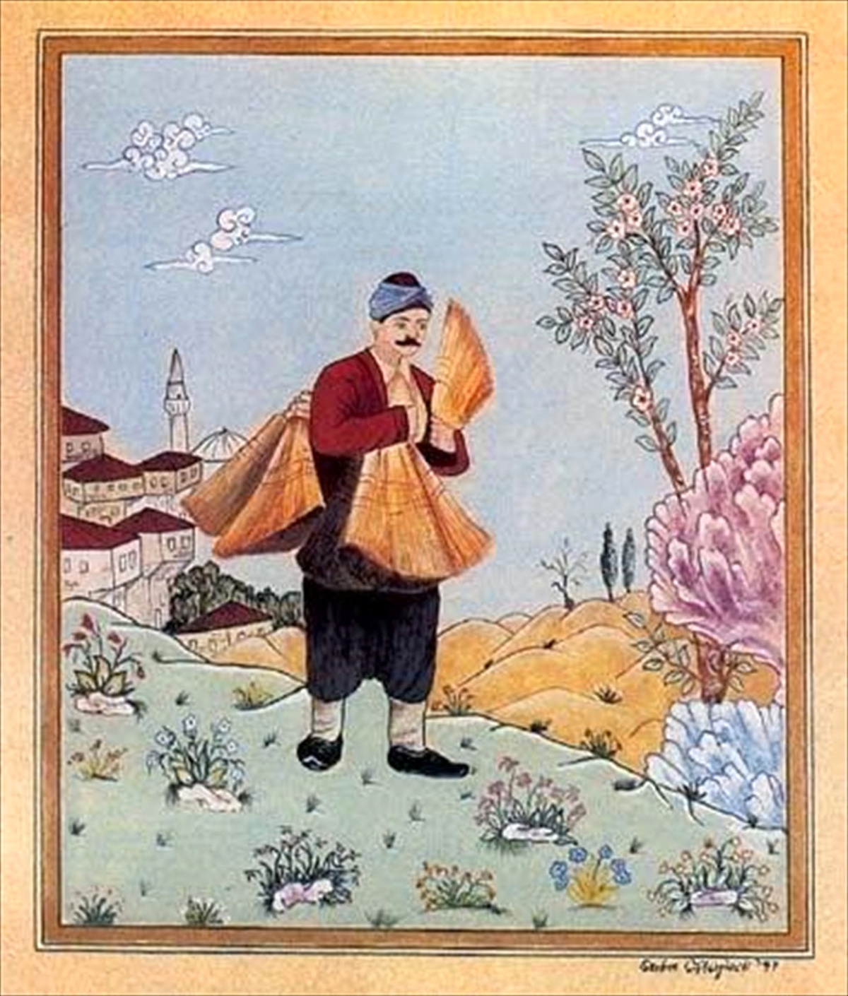Dinar Hem\'de Minyatür Kursu Kayıtları Başladı