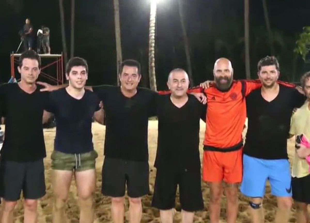 Dışişleri Bakanı Mevlüt Çavuşoğlu Survivor Adasında!