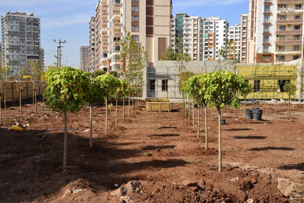 Diyarbakır\'da Kent Meydanı Çalışmaları Sürüyor